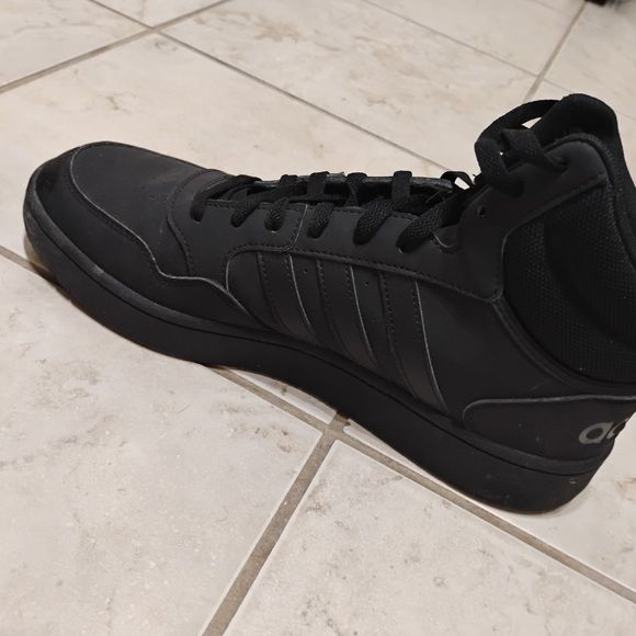 Adidas Hoop 3.0 Mid Classic Sneaker Hi Top Athletic Shoe Basketball Size 11.5 - Picture 5 of 8